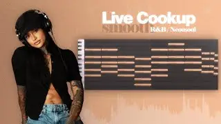 How To Make SMOOTH R&B BEATS For KEHLANI | Live Cookup