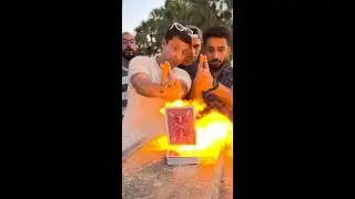 How is this magic trick possible?