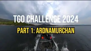 Walking 240 miles across Scotland | Part 1 - Ardnamurchan | TGO Challenge 2024