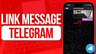 How to Send Telegram Link Message | Full Guide