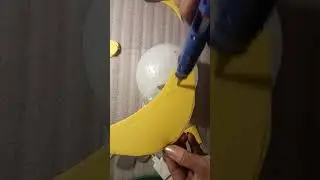 Светильник птички синички из изолона. Часть 1 делаем форму