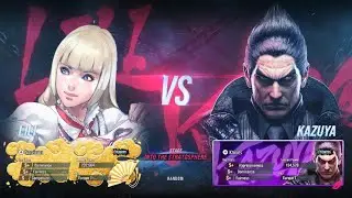 Lili (Narcissus92) vs Kazuya (Knives) - Tekken 8 Online ranked