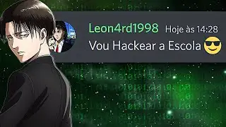 Hackeando a escola no Amigo Secreto do Discord pt2 🎁