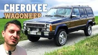 Jeep Wagoneer XJ '89 : un Cherokee 