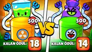500 NOODLE VS. SMOOTHIE PACKS🍜| Brawl Stars