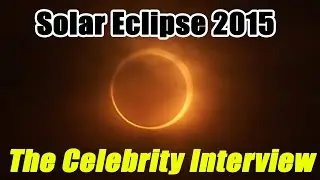 Solar Eclipse 2015 - The Celebrity Interview || CopyCatChannel