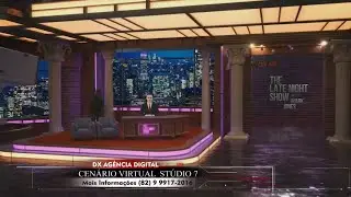 3D NEWS TV STUDIO SET | VIRTUAL GREEN SCREEN BACKGROUND | After effects Intro Templates FREE 2022