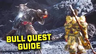 Black Myth Wukong - Element Carts Quest Walkthrough (Chapter 5 Secret Area)