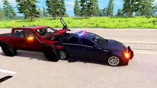Crash compilation BeamNG