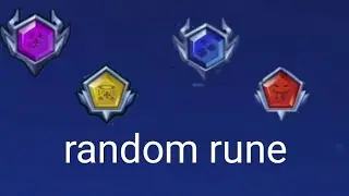 || Random rune will be like || Blockman Go ||