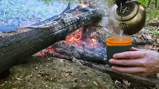 Чай у костра