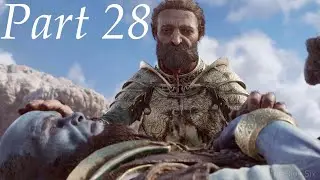 God of War Ragnarök Gameplay Walkthrough Part 28 - Brok  Funeral [PS4 Pro]