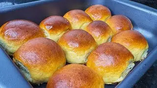 PÃO CASEIRO E ECONÔMICO FOFINHO E FÁCIL DE FAZER
