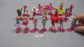 БАРБИ - BARBIE - (2013) - I CAN BE... - Kinder-Surprise - БАРБИ 