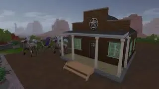 The Sims 4 - The Wild West - Sheriff Office