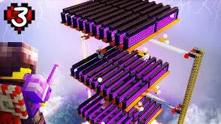 Building the Most Over the Top Iron Farm in Minecraft Hardcore