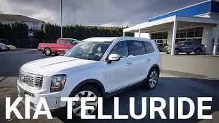 2021/2022 Kia Telluride SX Full Feature Review!!
