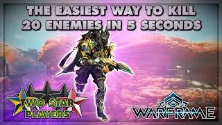 How to kill 20 enemies in 5 seconds | Warframe Nightwave Weekly Guide | Two Star Players