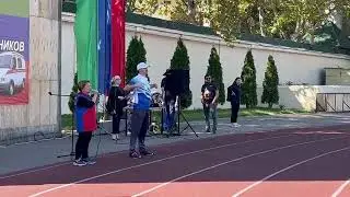 Зарядка с министром здравоохранения РД
