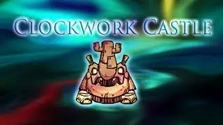 Don't Starve - Clockwork Castle (New monster from Hungry for your Hunger! update)
