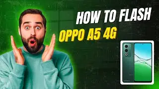 Oppo A5 4G Flash File with Flashing Guide with SP Flash Tool