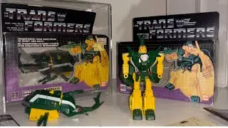 Transformers generation one Barrage review. G1 deluxe insecticon collection showcase loose & sealed