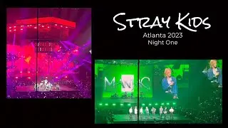 Stray Kids Atlanta 2023 Night One
