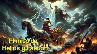 El mito de Helios y Faetón: Un relato sobre el poder, la responsabilidad y el amor.