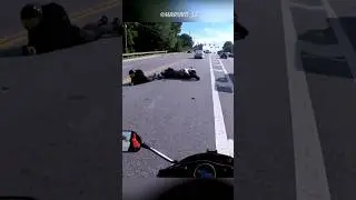 Driver Kept Going