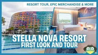 First Look at NEW Universal Stella Nova Resort at Universal Orlando | Universal Epic Universe 2025