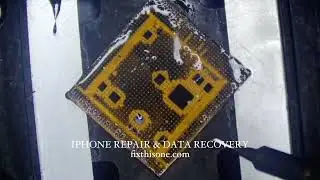 iPhone 11 Pro Max A13 CPU Reball - No Power Data Recovery