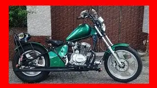 bobber gmx 150 guerrero