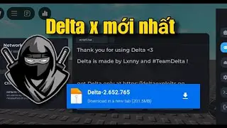 Cách Hack Blox Fruits Update 20 Trên Điện Thoại Delta X V2.652 Antiban Mới Nhất,Fix Lỗi