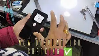 iPhone 13 Display/LCD Change | Green Screen | All Apple Products Repairing #iphonerepair #viral