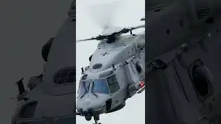 First flight of the German NH90 Sea Tiger