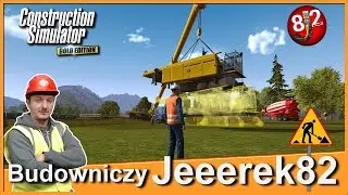 Construction Simulator 2015 - #18 Zaczynamy most