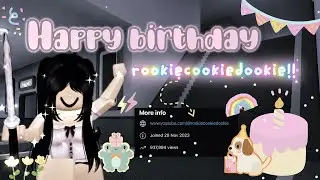 It’s my Channel’s 1 year anniversary!!