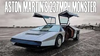 The Aston Martin Bulldog: The Mid-Engine Supercar Dream that Never Realized