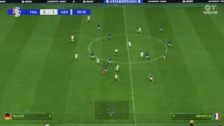 EA SPORTS FC 24 Euro 2024 Semi-Final France vs Germany