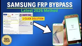 Samsung J7 Prime FRP Bypass 2025 | SAMFW Tool Latest Method Without PC/Box