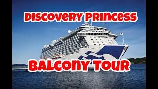 Touring the Balcony Room S221 on the Discovery Princess