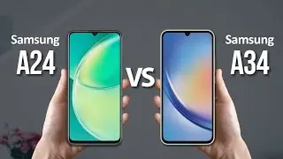 Samsung Galaxy A24 Vs A34