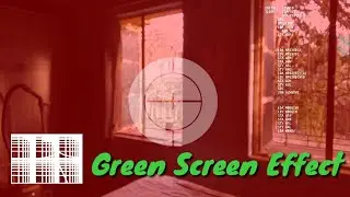 Terminator HUD Green Screen + TUTORIAL || Sound Effect Included || VFX GURU