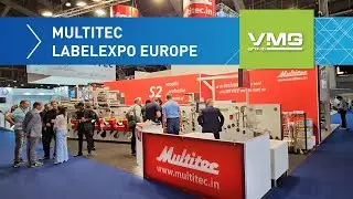Multitec S2 на выставке LabelExpo в Брюсселе.
