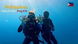 Philippens Cebu, Coron, vlog #76