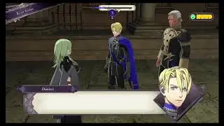 Standard Fire Emblem: Three Houses Gameplay