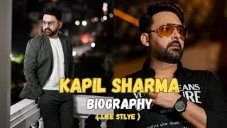 Kapil Sharma Biography 2024 #biography #celebrities #bollywood #kapilsharmacomedy | Fame Flix |