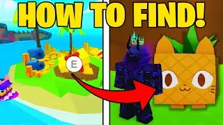 *NEW* Find SECRET ✨ TREASURE HUNT EVENT To Get FREE Huge Pet In Pet Simulator X! (Roblox)