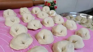 الشيشبرك بطريقة سهلة وشهية جداً، جروبوها😍 طريقة عمل عجينة الشيشبرك وطبخه وتقديمه