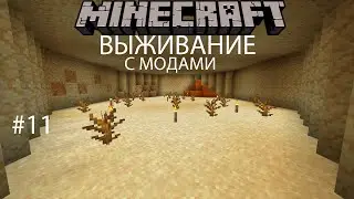 ПЕЩЕРА ДЛЯ МИРМЕКСОВ И ДАНЖ | MINECRAFT ВЫЖИВАНИЕ С МОДАМИ 11 СЕРИЯ